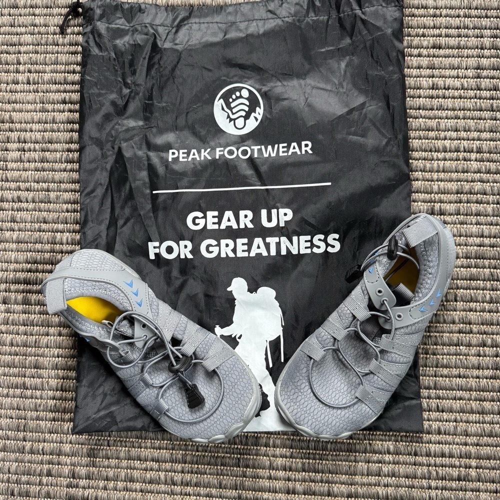 Women's Gray Athletic Shoes